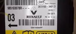 985103078R блок управления AirBag (SRS) Renault Megane III 2011