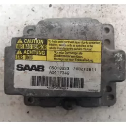A0417349 блок управления AirBag (SRS) Saab 9-3 Ver1 2001