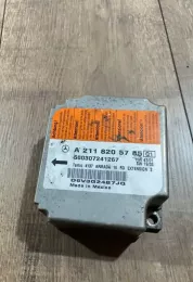 500307241267 блок управління airbag (srs) Mercedes-Benz E W211 2004