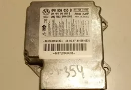 54354 блок управління airbag (srs) Audi A6 S6 C6 4F 2007