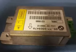 6692047000Y блок управління airbag (srs) BMW 7 E65 E66 2002