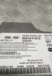 95910F1070 блок управління airbag (srs) KIA Sportage 2018