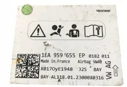 1EA959655EP блок управління airbag (srs) Volkswagen ID.3 2022