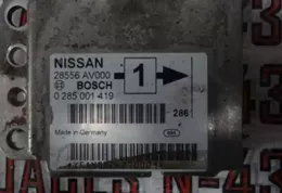 0285001419 блок управління airbag (srs) Nissan Primera 2003