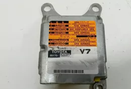 8917052680 блок управління airbag (srs) Toyota Yaris 2006
