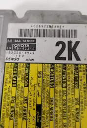 1523008972 блок управління airbag (srs) Toyota Avensis T250 2005