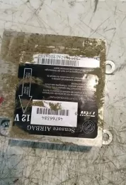 331164 блок управління airbag (srs) Fiat Punto (188) 2000