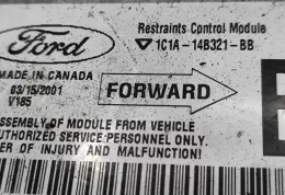 27031526654C блок управління airbag (srs) Ford Transit 2001