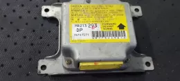 MR213293DP блок управління airbag (srs) Mitsubishi Galant 1997