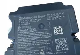 A2069009418 блок управления AirBag (SRS) Mercedes-Benz C W206 2022
