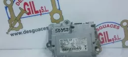 50352 блок управления AirBag (SRS) Renault Modus 2004