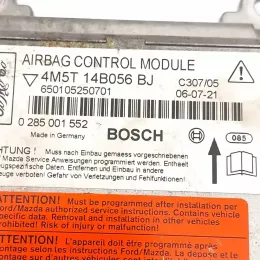650105250701 блок управління airbag (srs) Ford Focus 2004