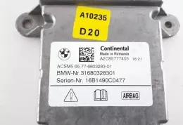 65776803283 блок управління airbag (srs) BMW 7 G11 G12 2018