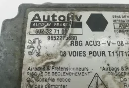 962275680 блок управления AirBag (SRS) Peugeot 206 2006