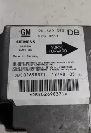GM90569350DB блок управління airbag (srs) Opel Vectra B 1997