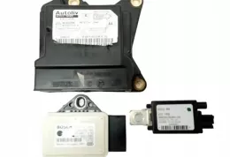 966292508000 блок управления AirBag (SRS) Volkswagen PASSAT B5.5 2001