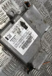 BXS01056839 блок управління airbag (srs) Opel Astra G 2003