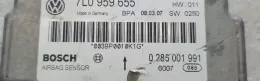 0039P0010K1G7 блок управления AirBag (SRS) Volkswagen Touareg I 2008