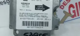 53905 блок управління airbag (srs) Opel Astra G 1998