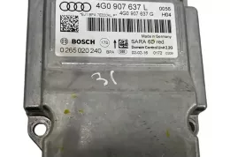 4G0907637L блок управления AirBag (SRS) Audi RS6 C7 2016