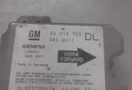 DLS0379967H блок управління airbag (srs) Opel Astra G 2002