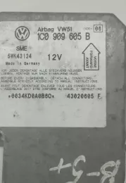 BWK43124 блок управління airbag (srs) Volkswagen PASSAT B5 1999