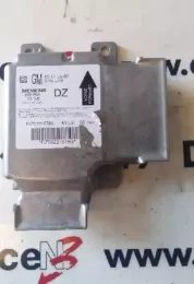 DZS0221678G блок управління airbag (srs) Opel Vectra C