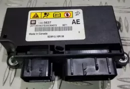 13505637 блок управління airbag (srs) Chevrolet Cruze 2011
