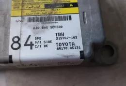 8917005121 блок управління airbag (srs) Toyota Avensis T250 2006