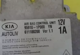 959101P000 блок управления AirBag (SRS) KIA Venga 2009