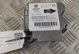 DLS0189678F блок управління airbag (srs) Opel Astra G 2002