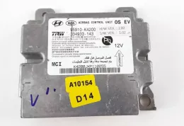 334933143 блок управления AirBag (SRS) Hyundai Kona I 2020