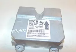 93190742 блок управління airbag (srs) Opel Corsa D 2007