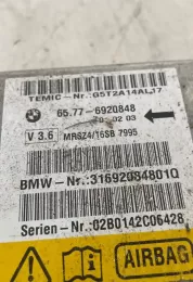 02B0142C06428 блок управления AirBag (SRS) BMW 5 E39 2002