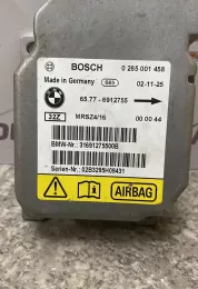 6912765 блок управления AirBag (SRS) BMW X5 E53 2002