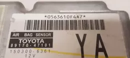 0563610F4A7 блок управління airbag (srs) Toyota Prius (XW30) 2016