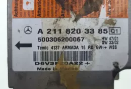 500306200067 блок управління airbag (srs) Mercedes-Benz E W211 2005