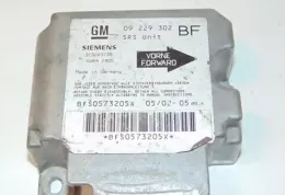 9229302BF блок управління airbag (srs) Opel Astra G 2003