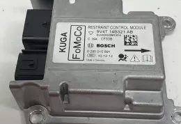 0258010891 блок управління airbag (srs) SsangYong Rexton 2004
