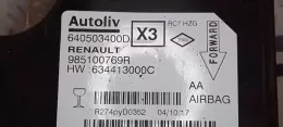 985109084R блок управления AirBag (SRS) Renault Koleos II 2018