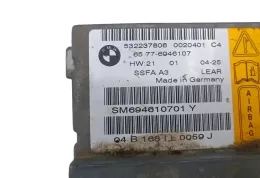 65776946107 блок управління airbag (srs) BMW 7 E65 E66 2003