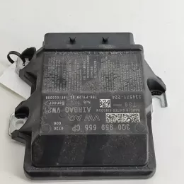 3Q0959655CP блок управления AirBag (SRS) Volkswagen PASSAT B8 2019