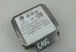 02960402 блок управління airbag (srs) Volkswagen PASSAT B7 2012