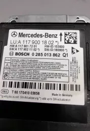 A1179017201 блок управления AirBag (SRS) Mercedes-Benz CLA C117 X117 W117 2017
