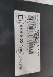 626487000 блок управління airbag (srs) Toyota Corolla Verso AR10 2008