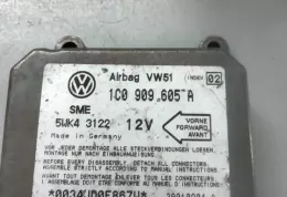 39010204A блок управління airbag (srs) Volkswagen Bora 2002