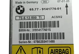 65779141776 блок управління airbag (srs) BMW X5 E70 2010