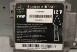 202862112 блок управления AirBag (SRS) Alfa Romeo Spider 916 2000
