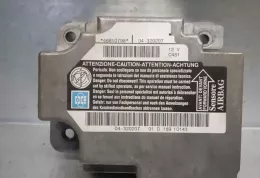 04320207 блок управління airbag (srs) Lancia Lybra 1999