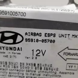 HAE217C блок управління airbag (srs) Hyundai Atos Classic 2001